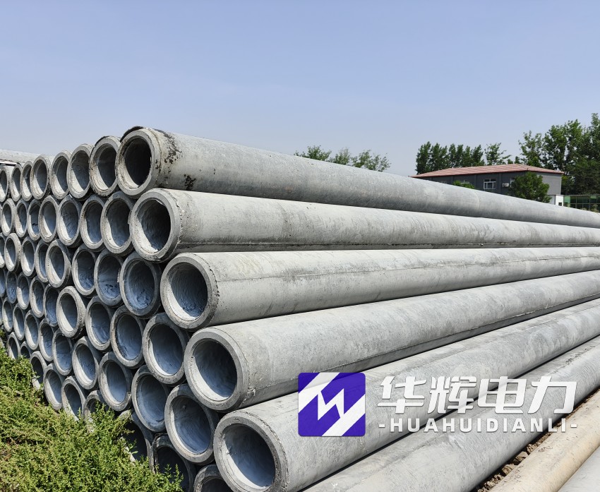 钟山12米水泥电线杆